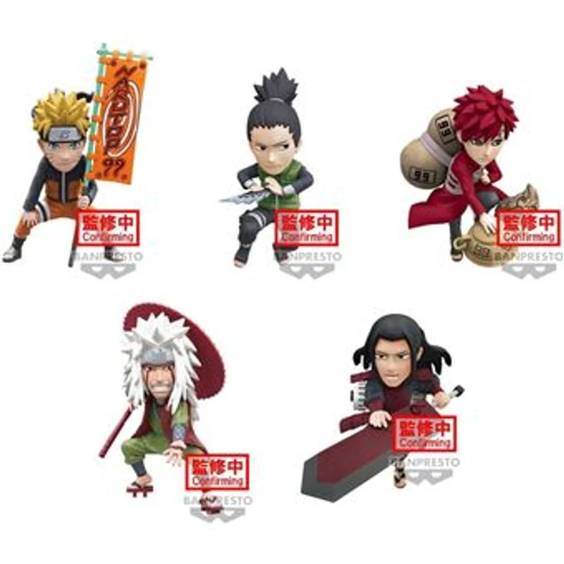 NARUTO - NARUTOP99 WCF Figure 7cm - 1 Unidade Aleatória